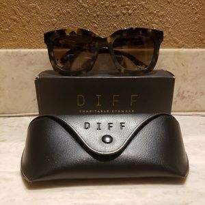 Diff Carson polarized sunglasses.